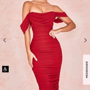 House of cb carlotta dress